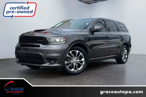 Gray 2019 Dodge Durango R/T for sale in Morrisville, PA