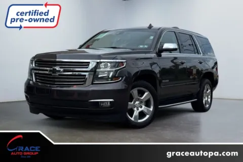 Red 2018 Chevrolet Tahoe Premier for sale in Morrisville, PA