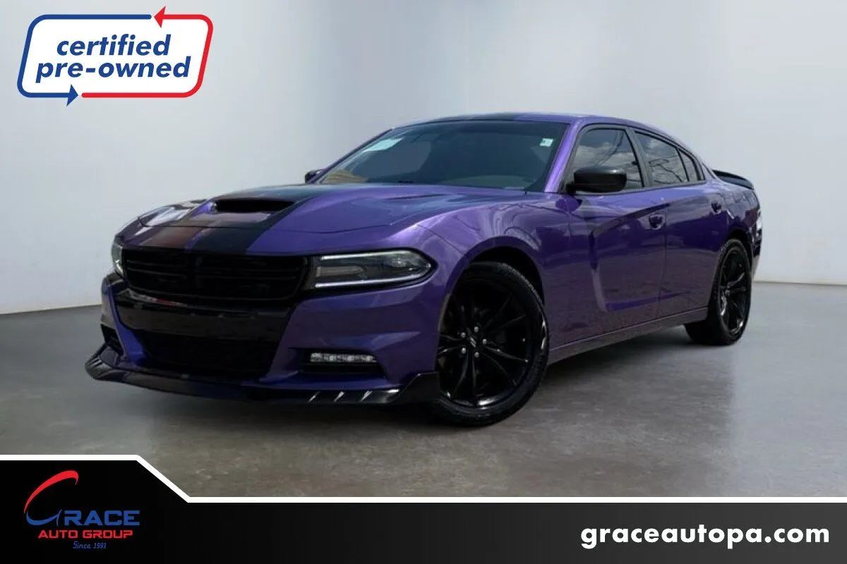 Used 2018 Dodge Charger SXT Plus for sale in Morrisville, PA at