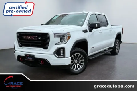 Blue 2019 GMC Sierra 1500 AT4 for sale in Morrisville, PA