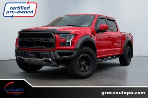 Red 2018 Ford F-150 Raptor for sale in Morrisville, PA
