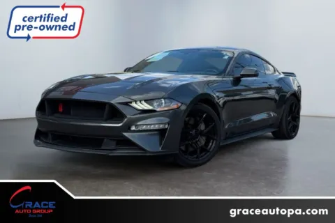 Gray 2019 Ford Mustang GT Premium for sale in Morrisville, PA