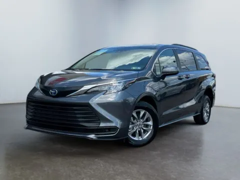 Photos of 2025 Toyota Sienna LE 8-Passenger for sale in Morrisville, PA at Grace Auto Group