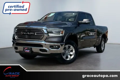 Gray 2020 Ram 1500 Laramie for sale in Morrisville, PA