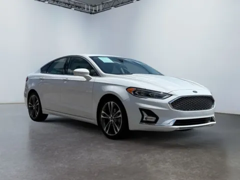 Another view of 2020 Ford Fusion Titanium for sale in Morrisville, PA at Grace Auto Group