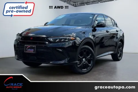 Black 2024 Dodge Hornet GT Plus for sale in Morrisville, PA