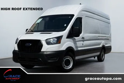 White 2022 Ford Transit 350 for sale in Morrisville, PA