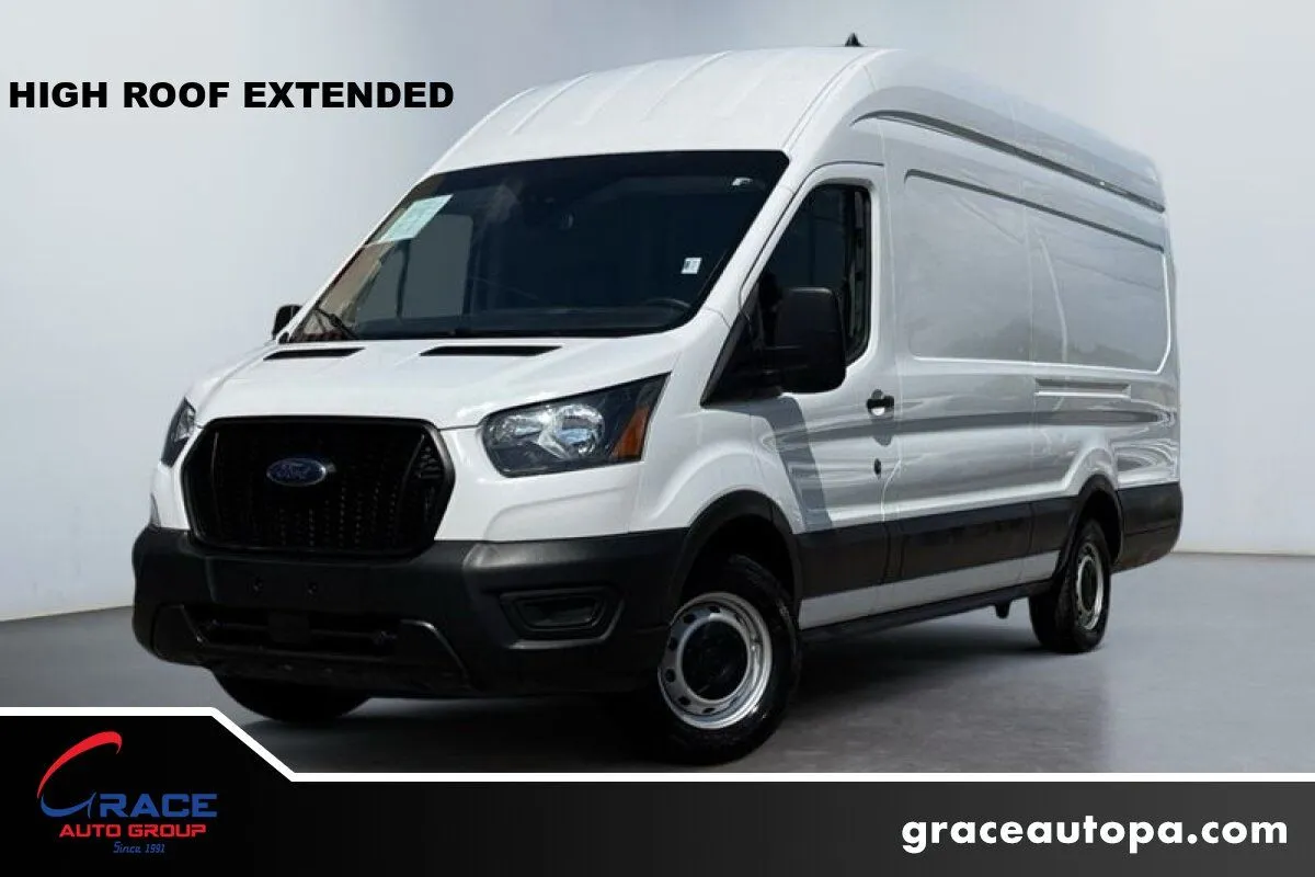 White 2022 Ford Transit 350 for sale in Morrisville, PA