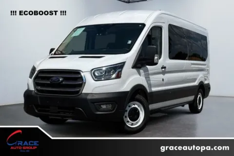 White 2024 Ford Transit 350 XL for sale in Morrisville, PA