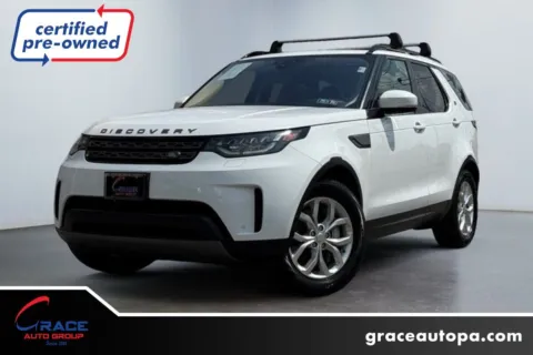 White 2019 Land Rover Discovery SE for sale in Morrisville, PA