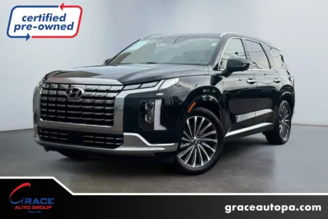 Green 2023 Hyundai PALISADE Calligraphy for sale in Morrisville, PA