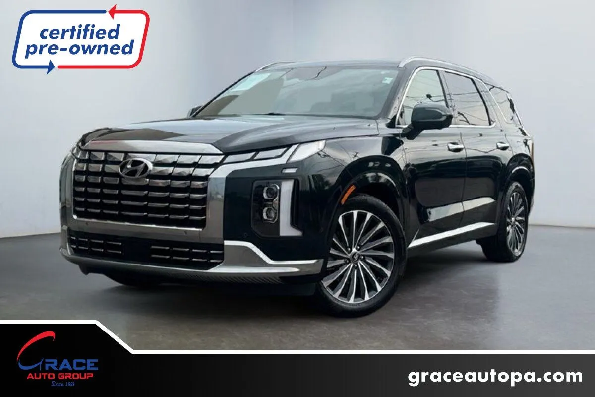 Green 2023 Hyundai PALISADE Calligraphy for sale in Morrisville, PA