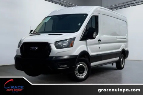 White 2023 Ford Transit 250 for sale in Morrisville, PA