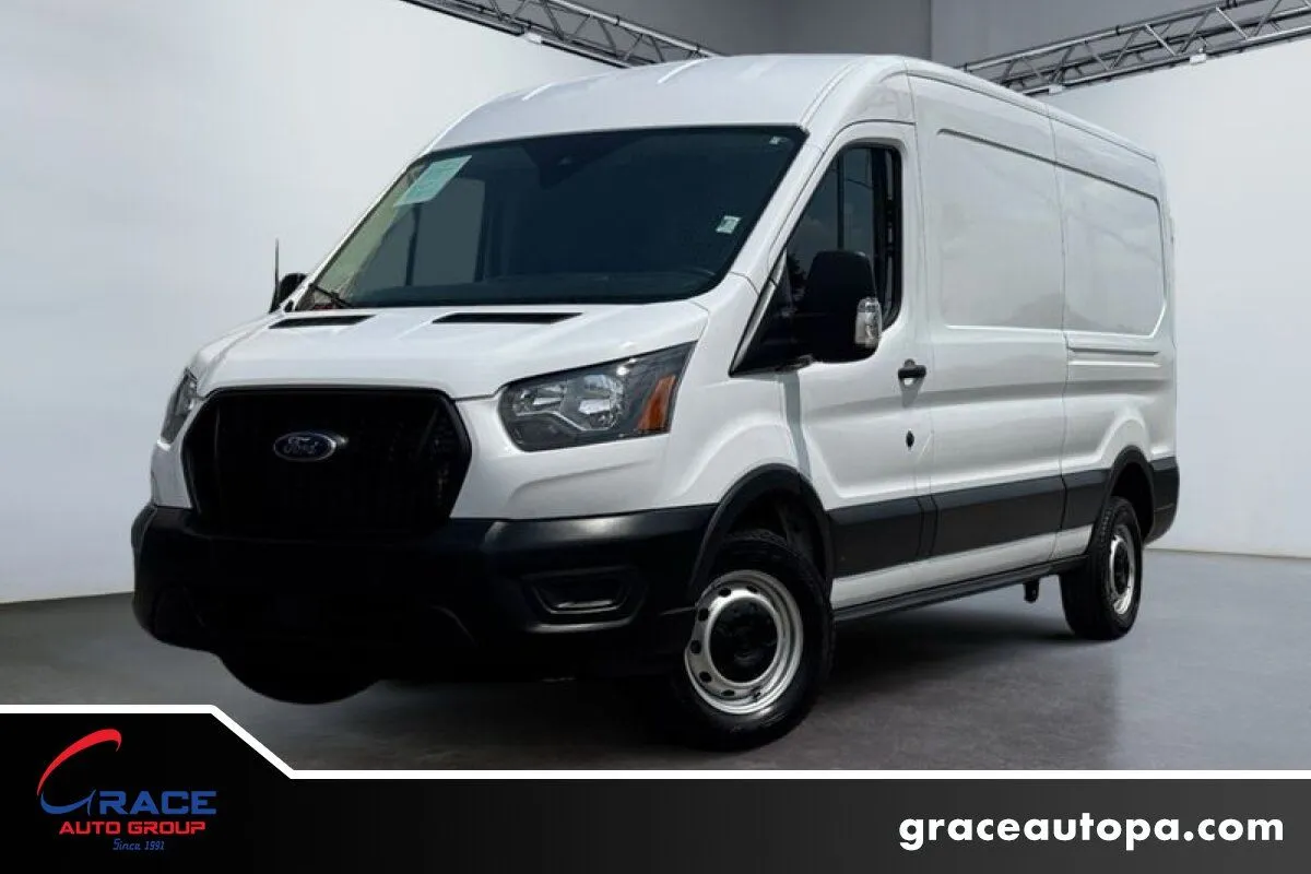 White 2023 Ford Transit 250 for sale in Morrisville, PA