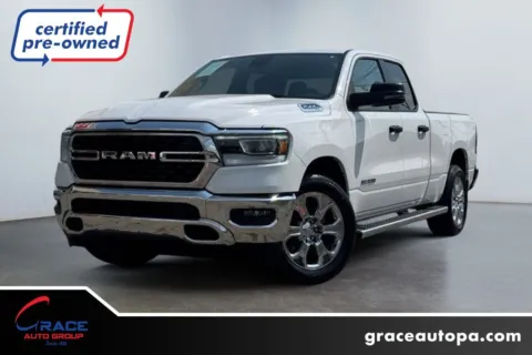 White 2023 Ram 1500 Big Horn for sale in Morrisville, PA