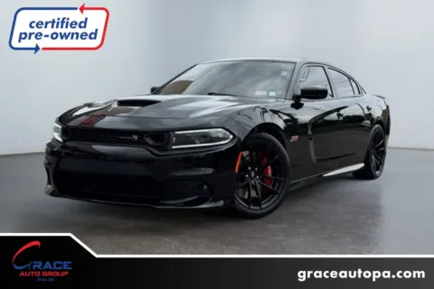 Black 2022 Dodge Charger Scat Pack for sale in Morrisville, PA