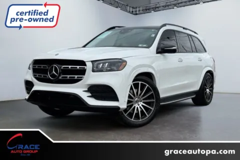 White 2022 Mercedes-Benz GLS 450 for sale in Morrisville, PA