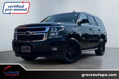 White 2017 Chevrolet Tahoe LT for sale in Morrisville, PA