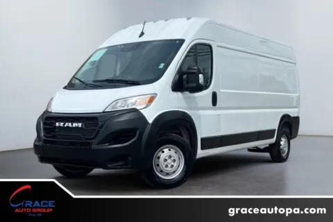 White 2023 Ram ProMaster 2500 159 WB for sale in Morrisville, PA