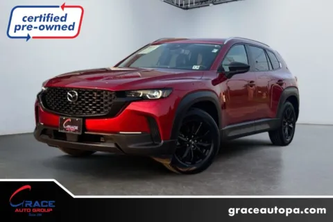 Red 2023 Mazda CX-50 2.5 S Preferred Plus for sale in Morrisville, PA