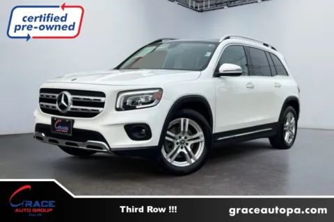 White 2021 Mercedes-Benz GLB 250 4MATIC for sale in Morrisville, PA