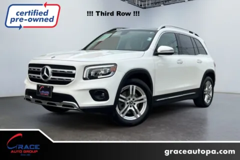 White 2021 Mercedes-Benz GLB 250 4MATIC for sale in Morrisville, PA
