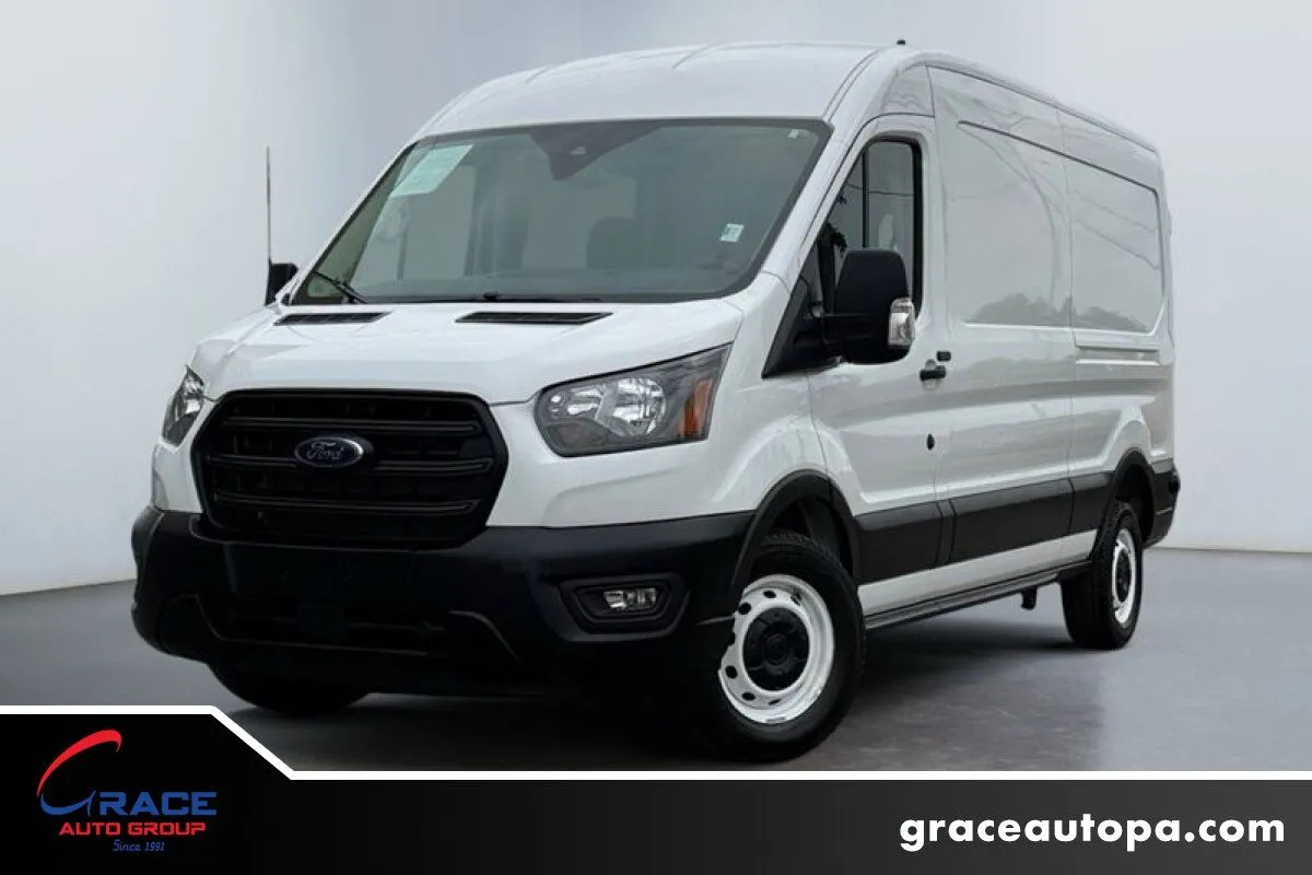 White 2024 Ford Transit 350 for sale in Morrisville, PA