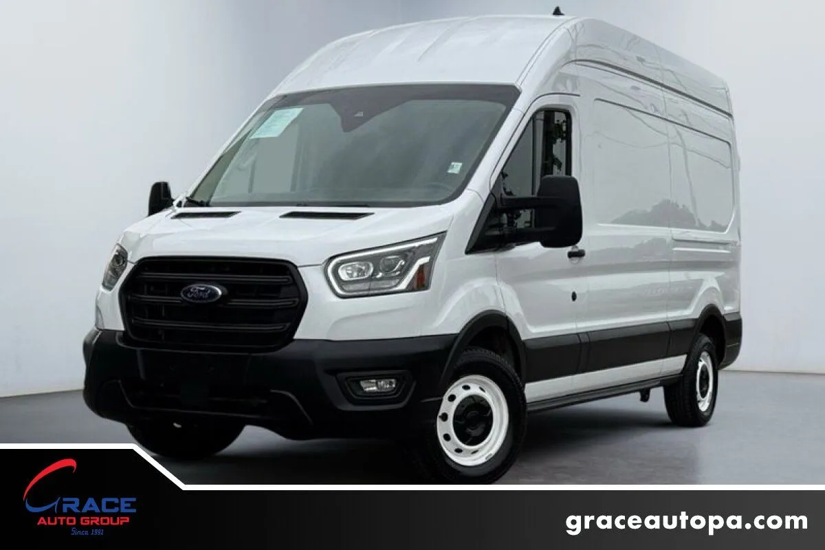 White 2023 Ford Transit 250 for sale in Morrisville, PA
