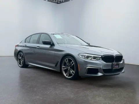 Another view of 2018 BMW 5 Series M550i xDrive for sale in Morrisville, PA at Grace Auto Group