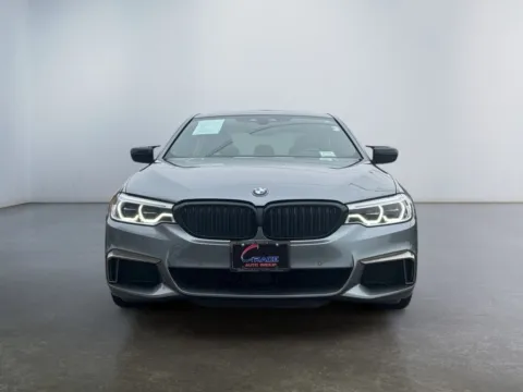 Photos of 2018 BMW 5 Series M550i xDrive for sale in Morrisville, PA at Grace Auto Group