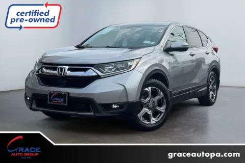 Silver 2019 Honda CR-V EX-L for sale in Morrisville, PA