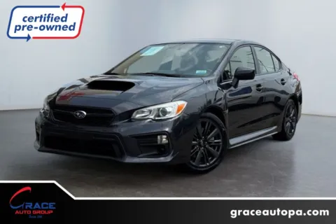 Gray 2019 Subaru WRX for sale in Morrisville, PA