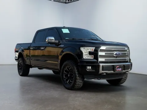 Another view of 2016 Ford F-150 Platinum for sale in Morrisville, PA at Grace Auto Group