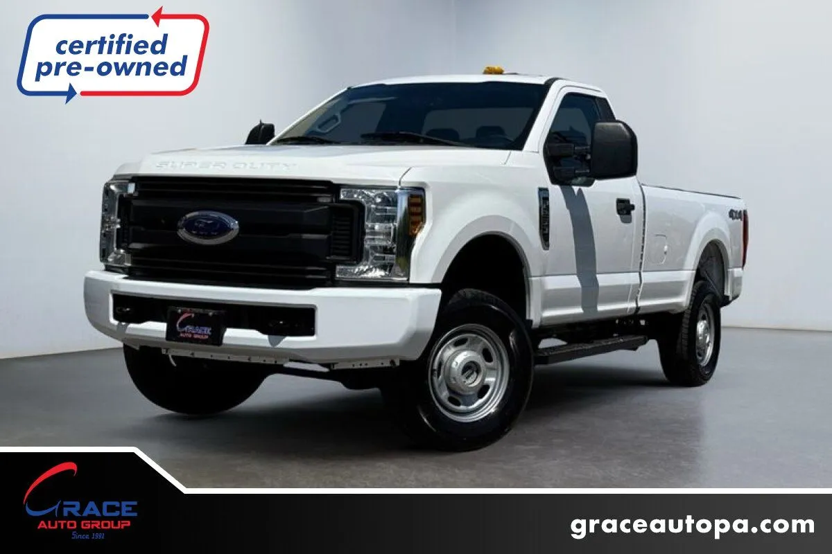 Silver 2018 Ford F-250 Super Duty XL for sale in Morrisville, PA