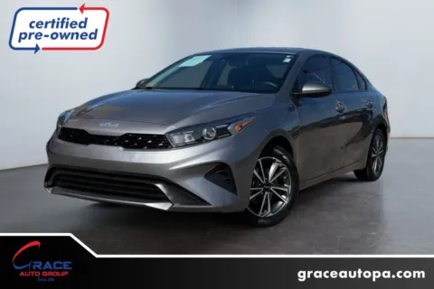Gray 2024 Kia Forte LX for sale in Morrisville, PA