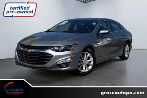 Gray 2024 Chevrolet Malibu LT for sale in Morrisville, PA