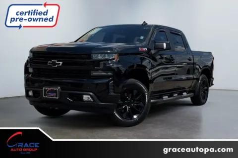 Black 2019 Chevrolet Silverado 1500 RST for sale in Morrisville, PA