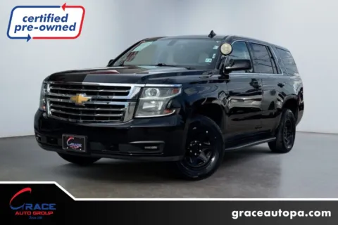 Black 2020 Chevrolet Tahoe Police for sale in Morrisville, PA