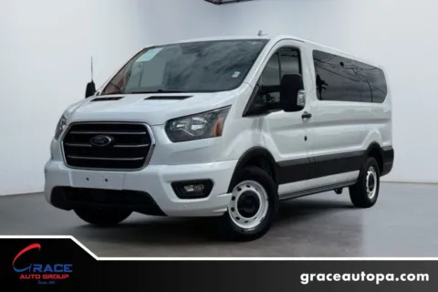 White 2020 Ford Transit Passenger 150 XL for sale in Morrisville, PA