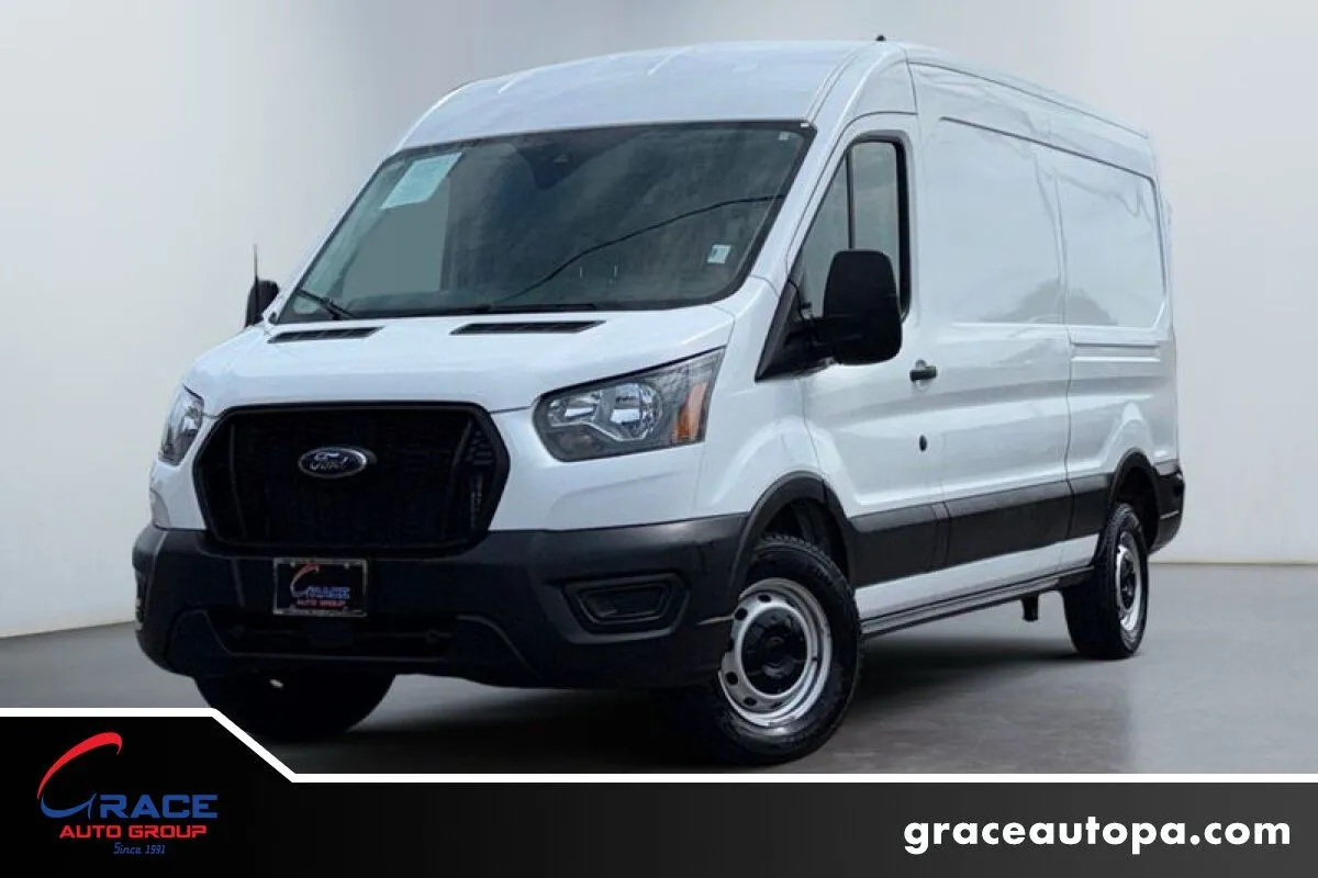 Black 2023 Ford Transit 250 for sale in Morrisville, PA