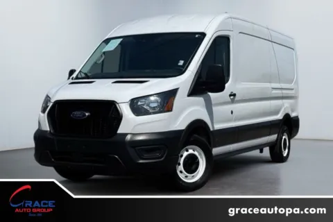 White 2023 Ford Transit 150 for sale in Morrisville, PA