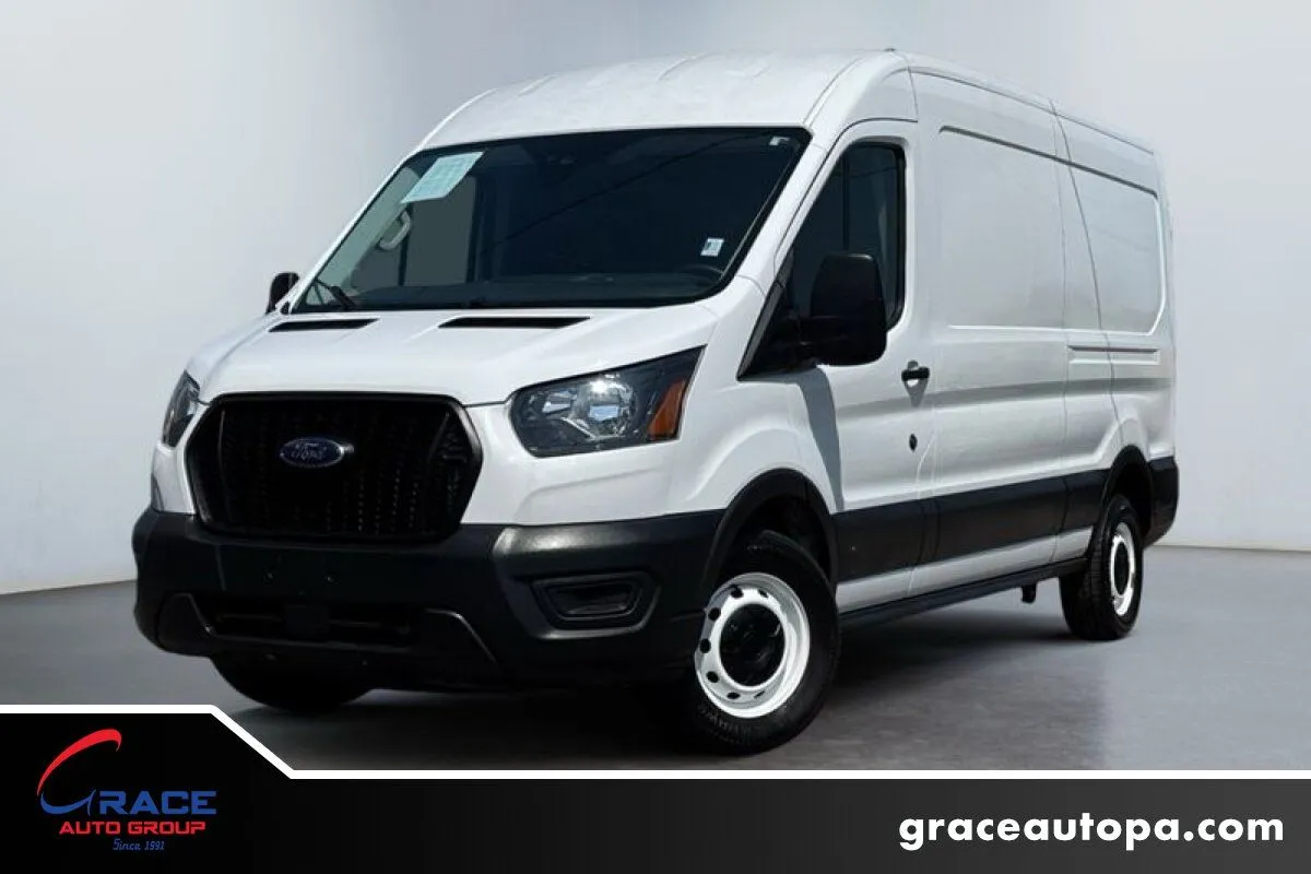 White 2023 Ford Transit 150 for sale in Morrisville, PA