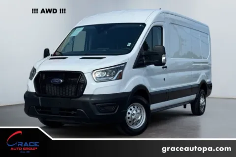 White 2024 Ford Transit 250 for sale in Morrisville, PA