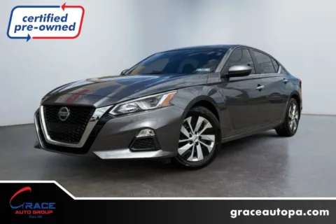 Silver 2021 Nissan Altima 2.5 S for sale in Morrisville, PA