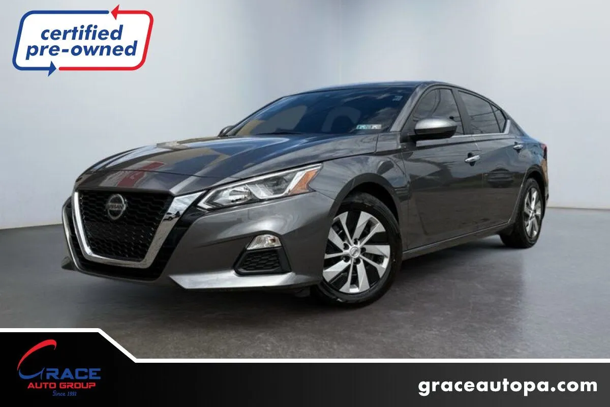 Silver 2021 Nissan Altima 2.5 S for sale in Morrisville, PA