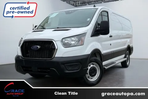 Blue 2023 Ford Transit 250 for sale in Morrisville, PA