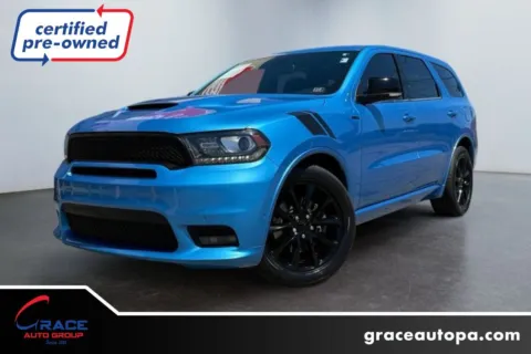 Blue 2018 Dodge Durango R/T for sale in Morrisville, PA