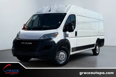 White 2023 Ram ProMaster 3500 159 WB for sale in Morrisville, PA