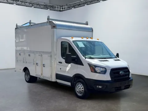 Photos of 2021 Ford Transit 350 HD for sale in Morrisville, PA at Grace Auto Group