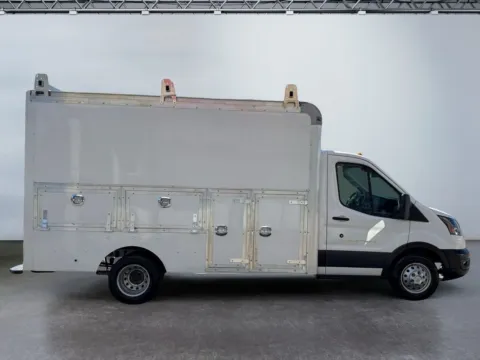Another view of 2021 Ford Transit 350 HD for sale in Morrisville, PA at Grace Auto Group